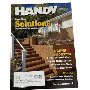Handyman Club of America Magazine Vol 19 Issue 107 No 4 Aug Sep 2011 Curb Appeal